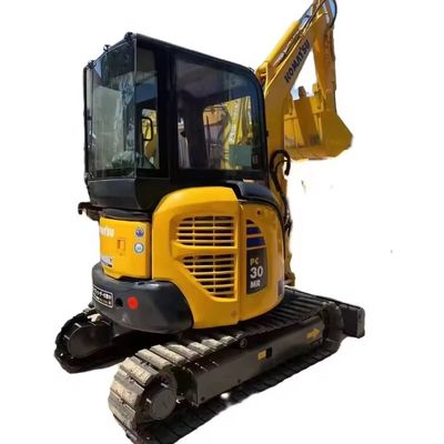 3000 KG di seconda mano Komatsu PC30 Escavatore usato con valvola originale in buone condizioni