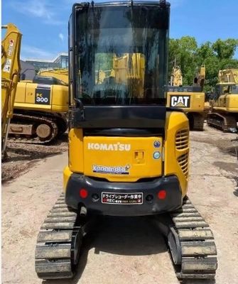 3000 KG di seconda mano Komatsu PC30 Escavatore usato con valvola originale in buone condizioni