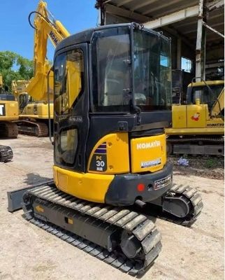 3000 KG di seconda mano Komatsu PC30 Escavatore usato con valvola originale in buone condizioni
