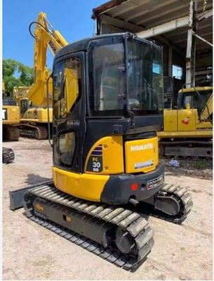 3000 KG di seconda mano Komatsu PC30 Escavatore usato con valvola originale in buone condizioni