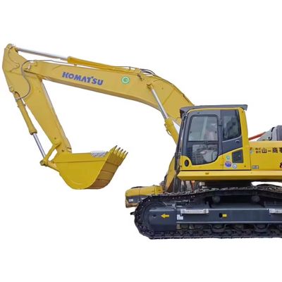 Original cilindro idraulico e prestazioni 22 tonnellate Usato escavatore dal Giappone Komatsu