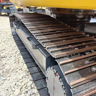 Original cilindro idraulico e prestazioni 22 tonnellate Usato escavatore dal Giappone Komatsu