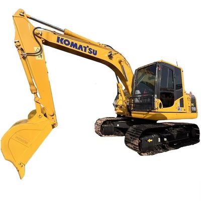 11TON Komatsu escavatore PC110-7 PC110-8 Macchina usata con pompa idraulica originale