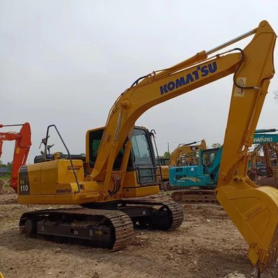 11TON Komatsu escavatore PC110-7 PC110-8 Macchina usata con pompa idraulica originale