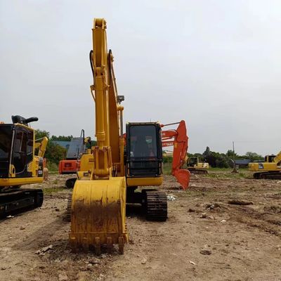 11TON Komatsu escavatore PC110-7 PC110-8 Macchina usata con pompa idraulica originale