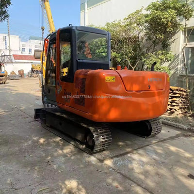 Hitachi ZX60 escavatore da 6 t dal Giappone e Hyperkinesis utilizzato con 0,33M3 capacità di secchio