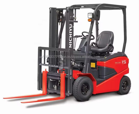 Min. Altezza di sollevamento 2,5 m Nichiyu elettrico contrappeso carrello elevatore con grande e 4500 kg