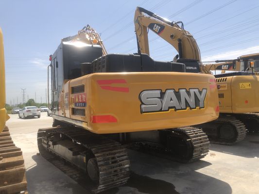 Escavatore Sany215c di seconda mano con valvola idraulica originale