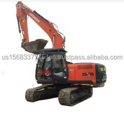 Escavatore usato Hitachi ZX60 con valvola idraulica originale e cilindro migliore scelta