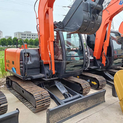 Hitachi ZX60 Scavatore da 6 tonnellate e ipercinesi per la vostra efficienza sul cantiere