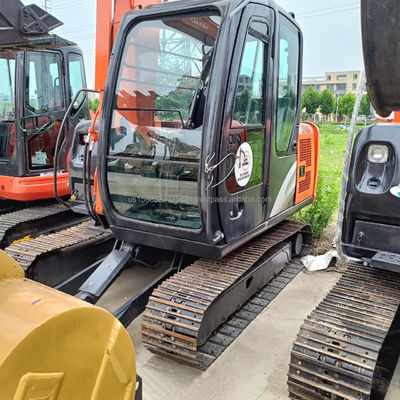 Hitachi ZX60 Scavatore da 6 tonnellate e ipercinesi per la vostra efficienza sul cantiere