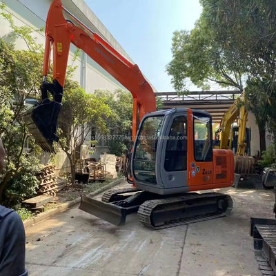 Hitachi ZX60 Scavatore da 6 tonnellate e ipercinesi per la vostra efficienza sul cantiere