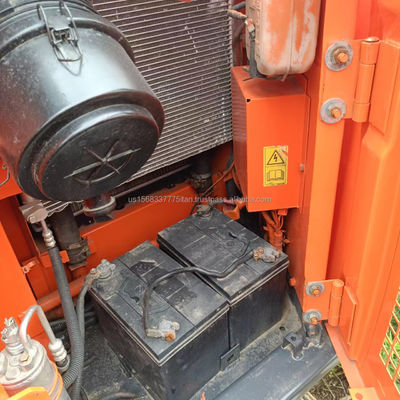 6 tonnellate di mini escavatore Hitachi ZX60 e capacità di secchi da 0,33 M3 per applicazioni versatili