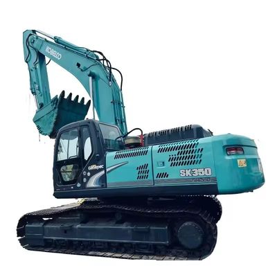 2016 usato Kobelco SK350 escavatore scavatore con pompa idraulica originale in buone condizioni
