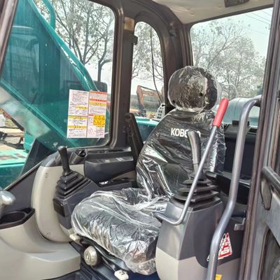 2016 usato Kobelco SK350 escavatore scavatore con pompa idraulica originale in buone condizioni