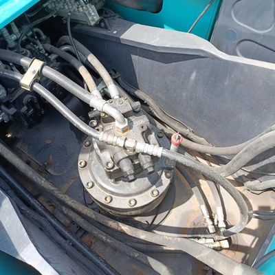 2016 usato Kobelco SK350 escavatore scavatore con pompa idraulica originale in buone condizioni