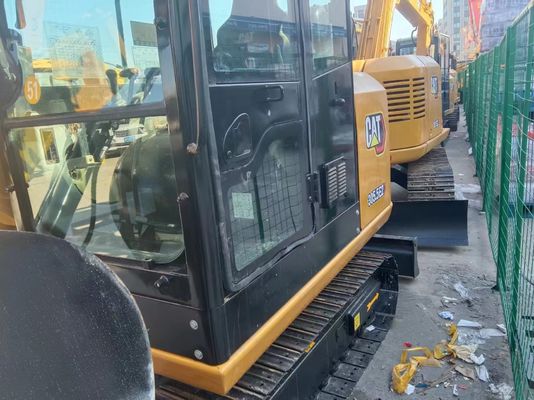 Usato CAT305.5 Scavatore 5.5 tonnellate Peso di esercizio Basso orario Perfetto per lavori di costruzione