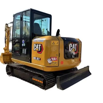 CAT305.5E2 escavatore e conveniente nel 2016 con peso della macchina di 5500 kg