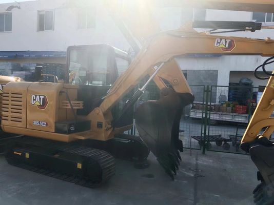 CAT305.5E2 escavatore e conveniente nel 2016 con peso della macchina di 5500 kg