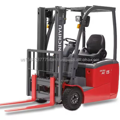Usato Nichiyu elettrico contrappeso carrello elevatore con e Min. Altezza di sollevamento di 2,5 m