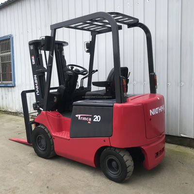 Usato Nichiyu elettrico contrappeso carrello elevatore con e Min. Altezza di sollevamento di 2,5 m