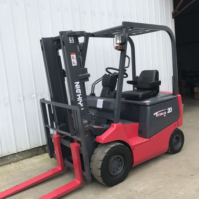 Usato Nichiyu elettrico contrappeso carrello elevatore con e Min. Altezza di sollevamento di 2,5 m