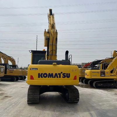 Escavatore giapponese Komatsu usato PC200 119 kW Valvola idraulica originale Buone condizioni