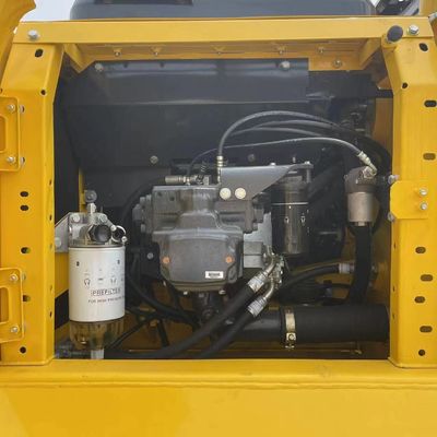 Escavatore giapponese Komatsu usato PC200 119 kW Valvola idraulica originale Buone condizioni