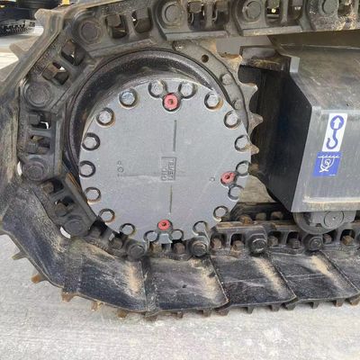 Escavatore giapponese Komatsu usato PC200 119 kW Valvola idraulica originale Buone condizioni