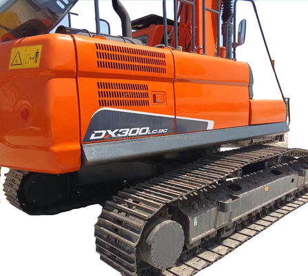 Eccellente escavatore DOOSAN DX300 in e 0-2000 ore di lavoro 30TON Peso operativo