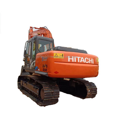 2016 Hitachi ZX200 escavatore da 20 tonnellate Made in Japan eccellente ipercinesi escavatore usato