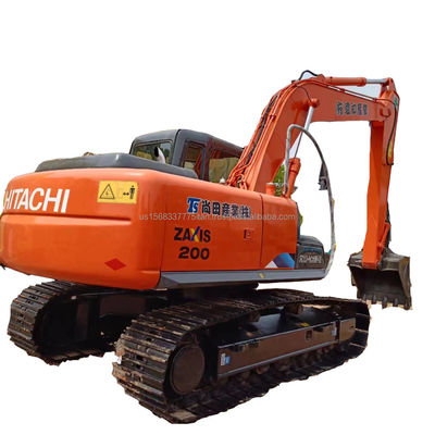 Hitachi ZX200 escavatore da 20 tonnellate con ipercinesi e 0-2000 ore di lavoro dal Giappone