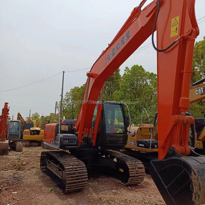 Hitachi ZX200 escavatore da 20 tonnellate con ipercinesi e 0-2000 ore di lavoro dal Giappone