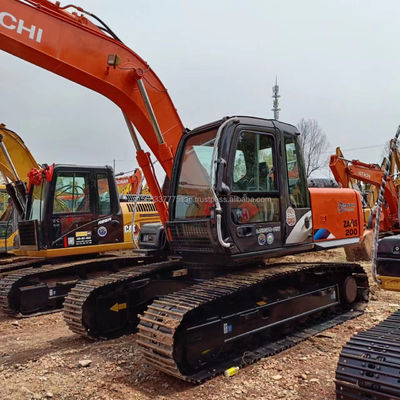 Hitachi ZX200 escavatore da 20 tonnellate con ipercinesi e 0-2000 ore di lavoro dal Giappone