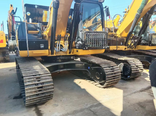 Macchine usate CAT 320D2 per escavatori da 32 tonnellate di Large Caterpillar con marchi originali