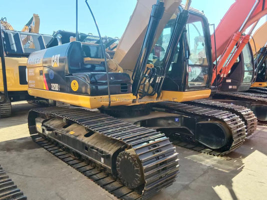 Macchine usate CAT 320D2 per escavatori da 32 tonnellate di Large Caterpillar con marchi originali