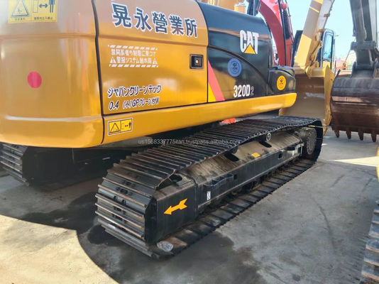 Macchine usate CAT 320D2 per escavatori da 32 tonnellate di Large Caterpillar con marchi originali