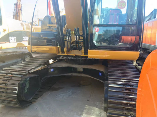 Macchine usate CAT 320D2 per escavatori da 32 tonnellate di Large Caterpillar con marchi originali