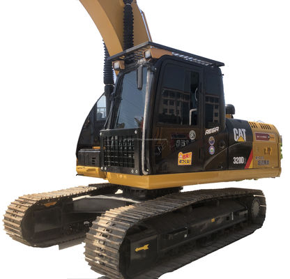 Macchine di seconda mano 32 tonnellate Escavatori usati Cat 320DL con cilindro idraulico originale
