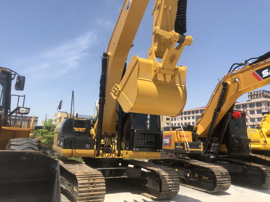 Macchine di seconda mano 32 tonnellate Escavatori usati Cat 320DL con cilindro idraulico originale
