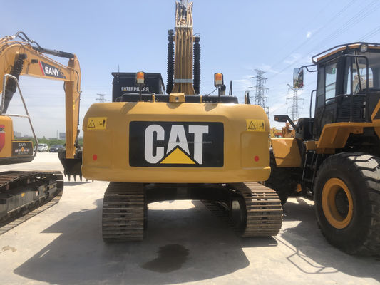 Macchine di seconda mano 32 tonnellate Escavatori usati Cat 320DL con cilindro idraulico originale