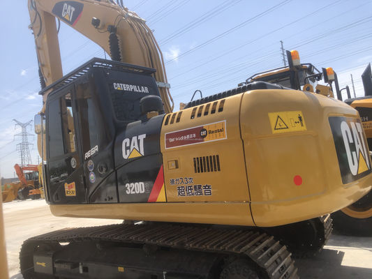32 tonnellate di escavatore usato Caterpillar 320DL per progetti di costruzione nel 2016