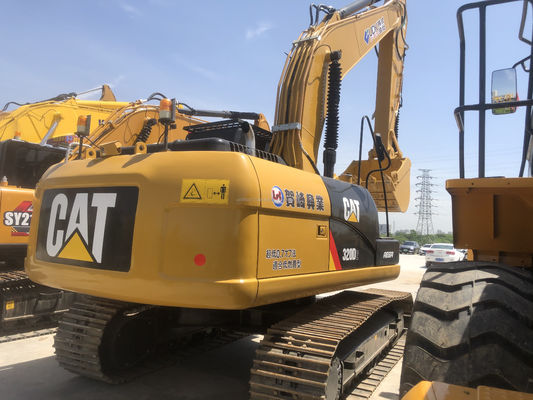 32 tonnellate di escavatore usato Caterpillar 320DL per progetti di costruzione nel 2016