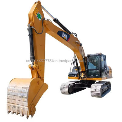 Motore originale CAT 320DL Usato 32 tonnellate Escavatore idraulico Macchine di seconda mano Grandi