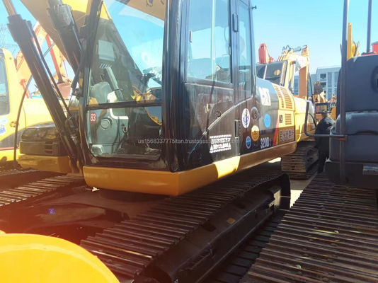 Motore originale CAT 320DL Usato 32 tonnellate Escavatore idraulico Macchine di seconda mano Grandi