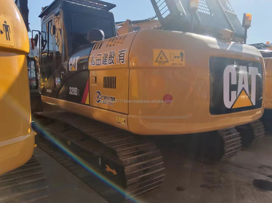 Motore originale CAT 320DL Usato 32 tonnellate Escavatore idraulico Macchine di seconda mano Grandi