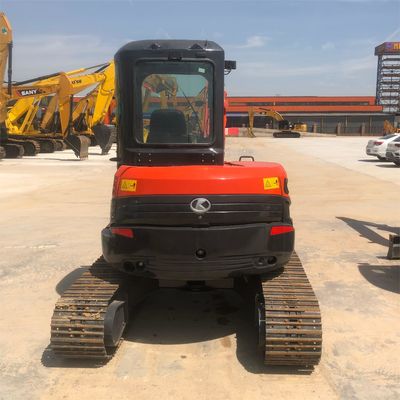 Scavatore Kubota KX U55 e ottime prestazioni per le esigenze dei vostri clienti