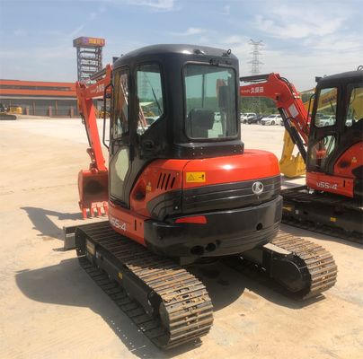 Scavatore Kubota KX U55 e ottime prestazioni per le esigenze dei vostri clienti