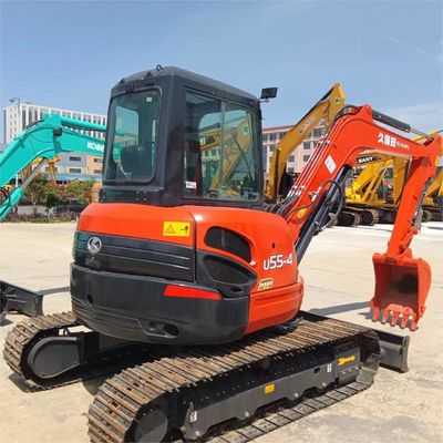 Scavatore Kubota KX U55 e ottime prestazioni per le esigenze dei vostri clienti