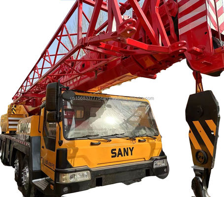SANY Valvola idraulica utilizzata STC500S gru Buone condizioni e 4,5 tonnellate Max. carico di sollevamento